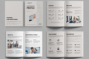 Company Profile Layout Template, a Brochure Template by MightyDesign (Thumbnail 2 of 6)