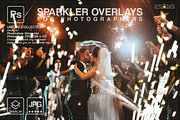 Sparkler overlay, Photoshop overlay, an Object Graphic by 2SUNS (Thumbnail 1 of 9)