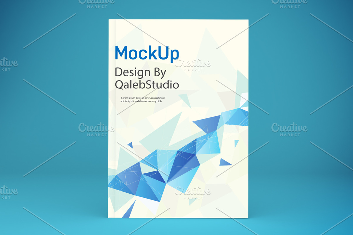 Flyer V.3 Mockup, an Advertising Mockup by Qaleb Studio (Photo 7 of 13)