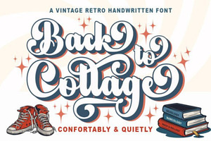 Austin Vintage Font With Extrude