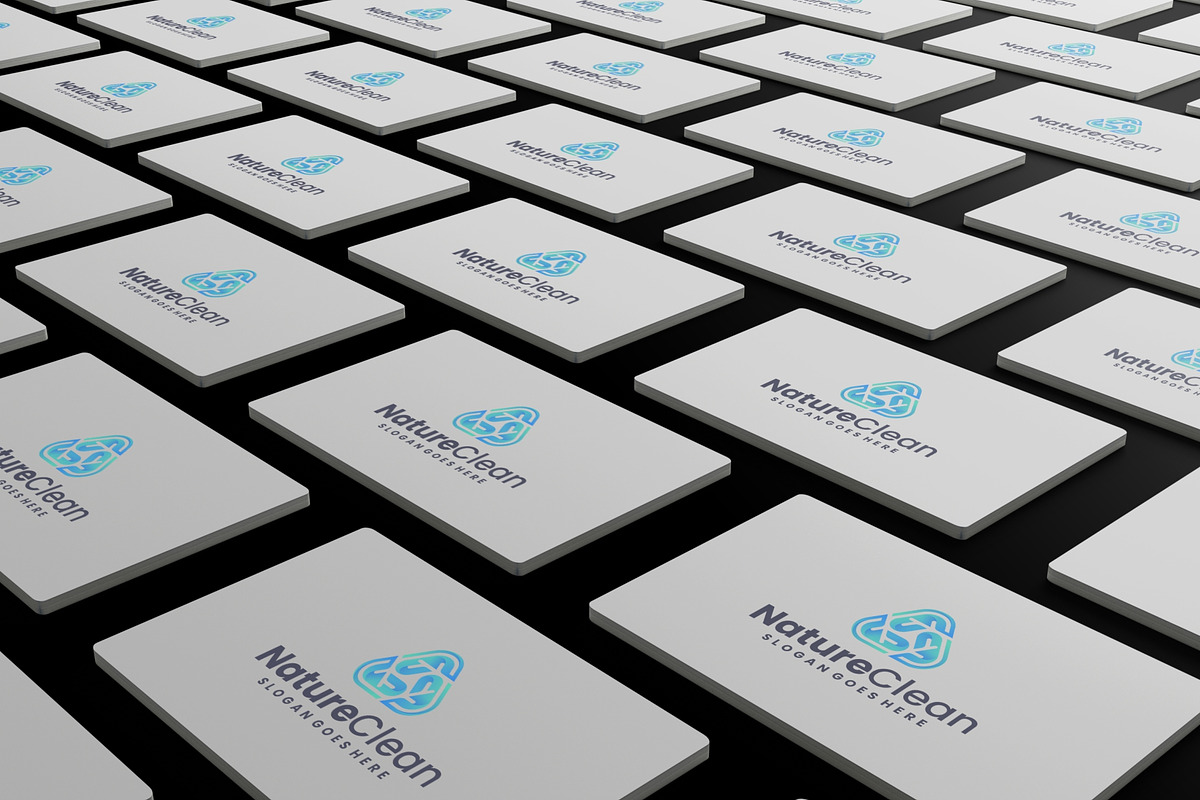 Gradient Modern Nature Logo Design, a Branding & Logo Template by Artnivora.Std (Photo 4 of 4)
