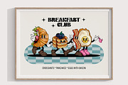 GROOVY FOOD COLLECTION, a Food Illustration by UnaAnya (Thumbnail 3 of 7)