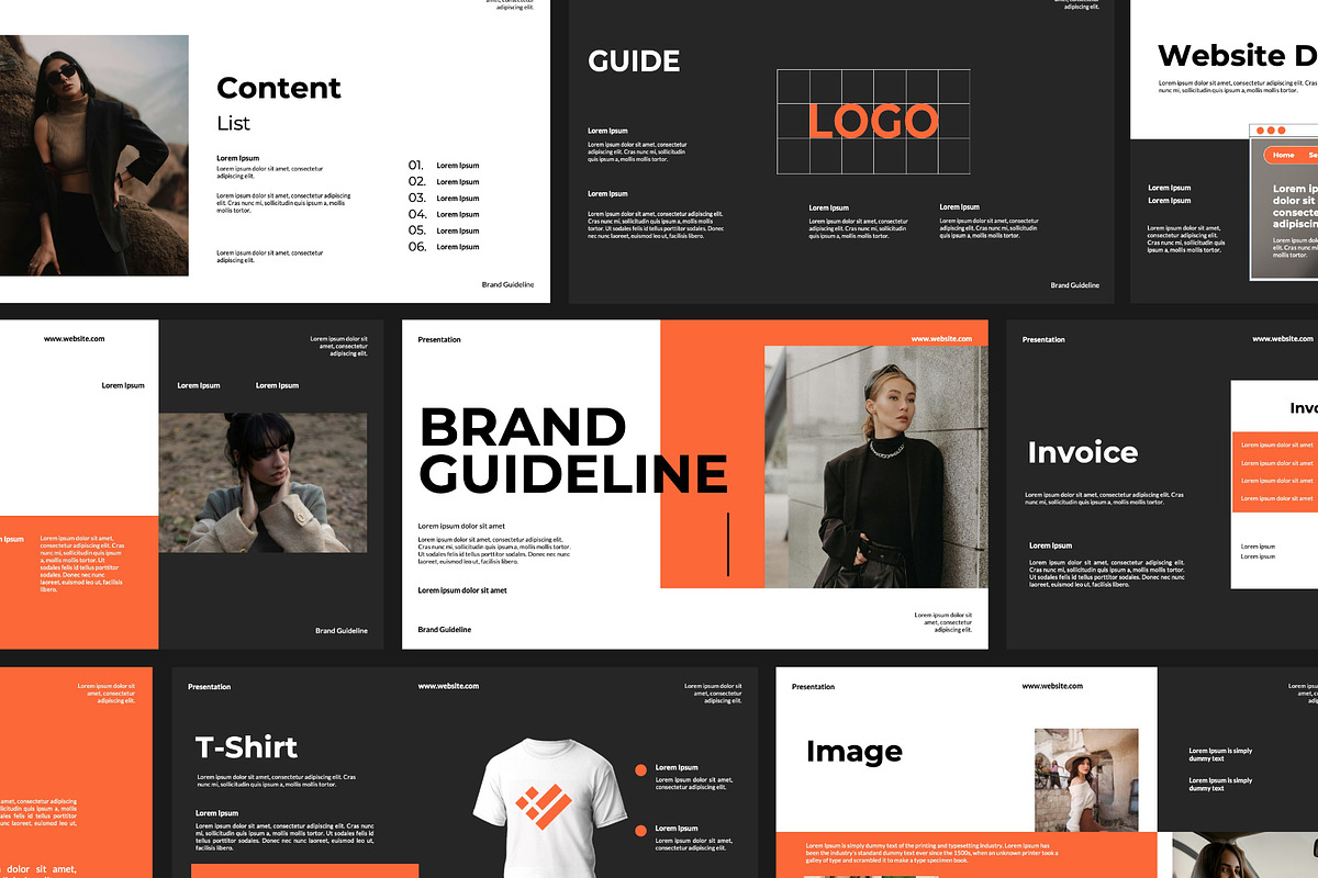 Marvela | Brand Guidelines Google S, a Presentation Template by Spesifikstd (Photo 4 of 11)