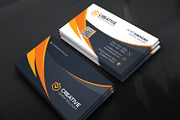 Corporate Business Card, a Business Card Template by GenerousArt (Thumbnail 3 of 5)
