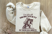 Out of Breath Hiking Society PNG, an Illustration by SharpMarketplace (Thumbnail 9 of 9)