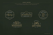 Explore the Forest Icon Set, an Outline Icon by Wandery Supply (Thumbnail 6 of 6)