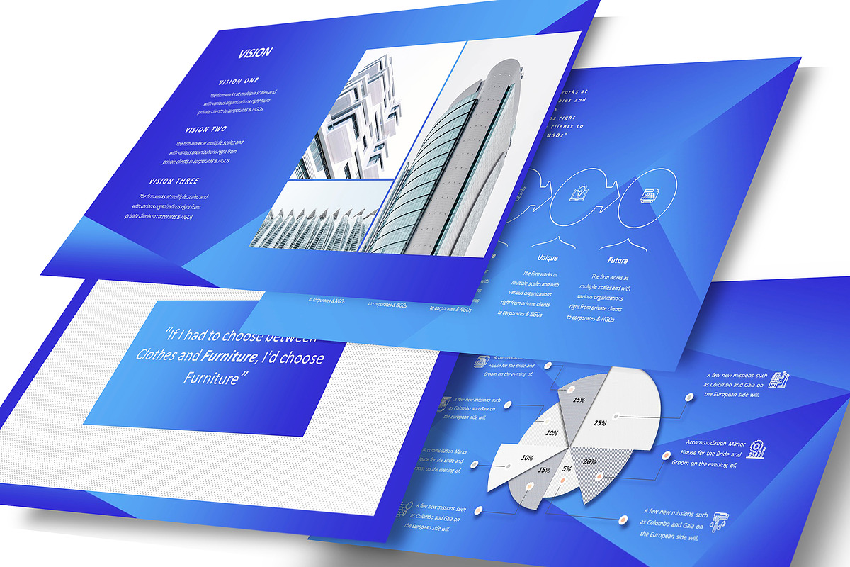 Garch Corporate Google Slides, a Presentation Template by temphall (Photo 4 of 8)