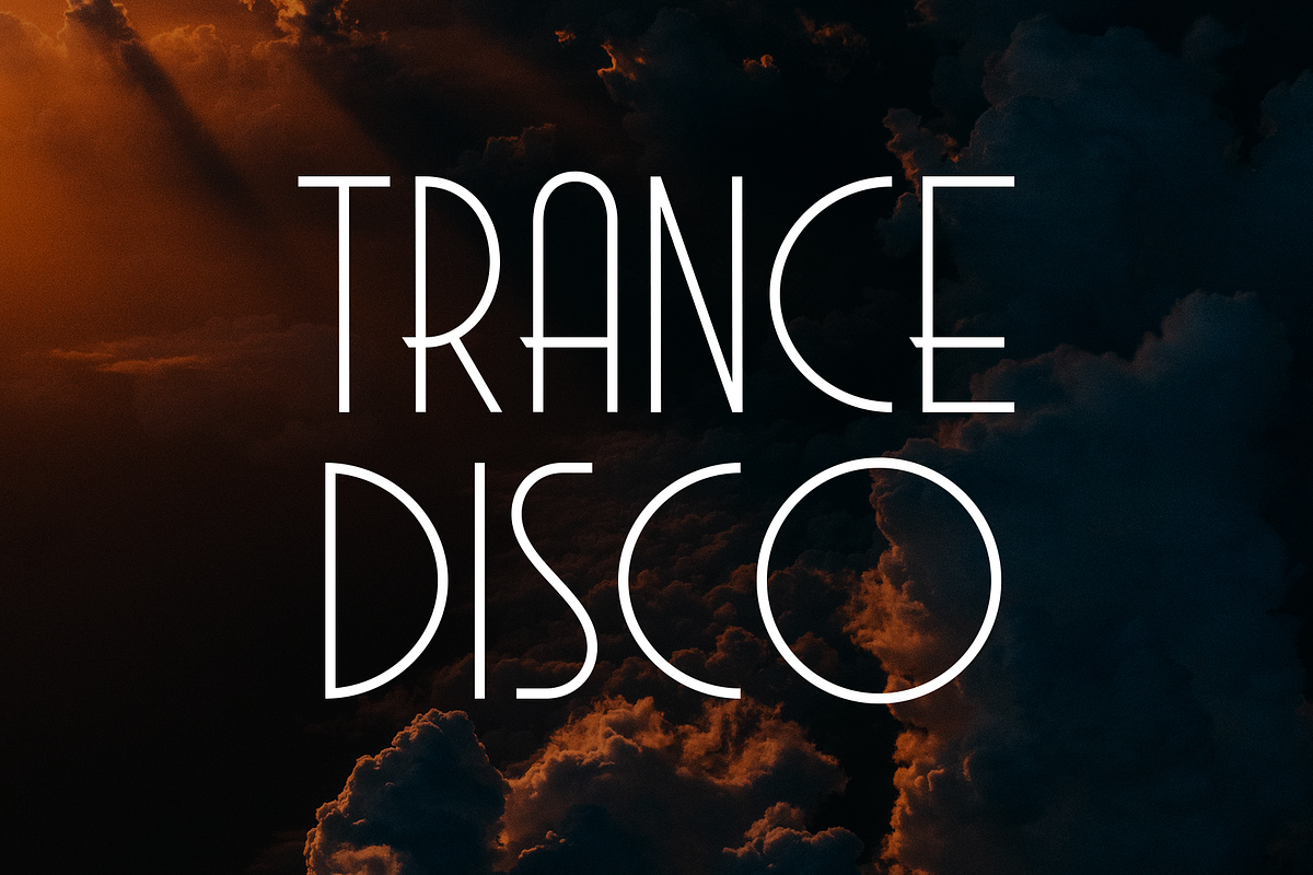 Auranouva – Techno Futuristic Fonts, a Sans Serif Font by Konstantine Studio (Photo 3 of 5)