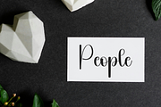 Handsome, a Handwritten Font by FreshTypeINK (Thumbnail 6 of 8)