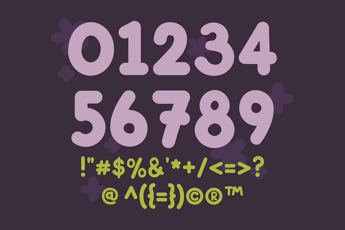 PetalPop – Summer Blossom Font, a Sans Serif Font by Huge Dream Studio (Photo 4 of 8)