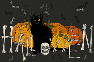 Halloween set