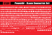 PowerUp Family, a Sans Serif Font by GRYPE (Thumbnail 9 of 9)