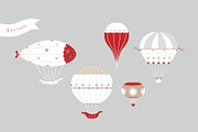 Christmas in the air. Graphic set, an Illustration by Maru_art (Thumbnail 7 of 10)