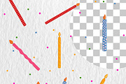 Dopamine Cakes Seamless Pattern Set, a Food Illustration by Oleksandra Illustrates (Thumbnail 10 of 14)