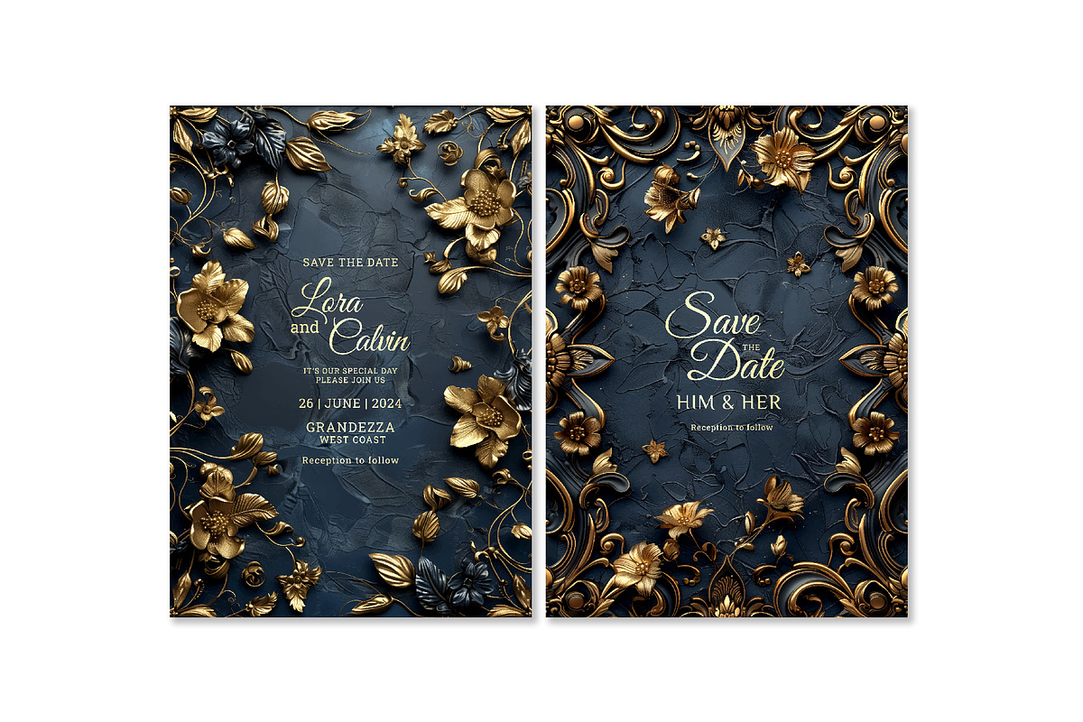 175+ Abstract Vector Invitations, an Invitation Template by M6 Gallery (Photo 113 of 126)