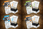 Mega BUNDLE 32+ Postcard Rack cards, a Card Template by Miyaji75 (Thumbnail 20 of 32)
