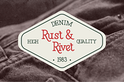 Veraicle - Vintage Rough Serif, a Serif Font by Pandeka Studio (Thumbnail 5 of 9)