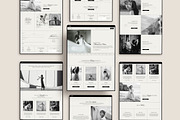 Photographer Website Template, a Squarespace Template by 3.14&Co (Thumbnail 2 of 10)