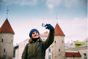 Tallinn, Estonia. Young Caucasian, a Person Photo by Our Amazing World