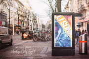 27 Outdoor Advertising Mockups, an Advertising Mockup by TVartworks (Thumbnail 29 of 37)