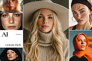 150 Fashion Portrait Stock Images, a Beauty & Fashion Photo by Welovegraphics (Thumbnail 4 of 10)