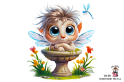 Funny Dragonfly PNG Bundle, a Graphic by Clipart Bloom (Thumbnail 10 of 14)