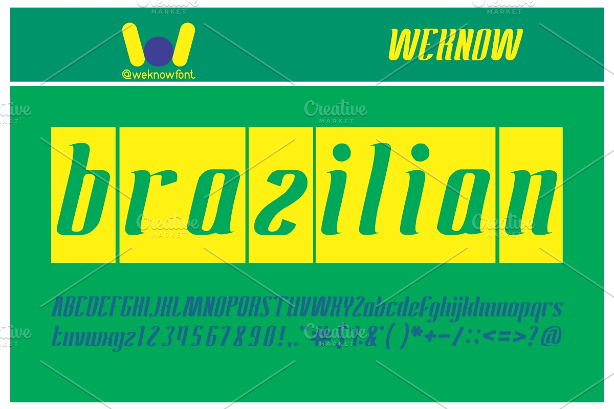 antelope run font preview 5