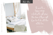 Blush & Bloom Signature Type, a Script Font by Callie Rian & Co. (Thumbnail 3 of 19)