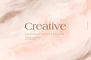 Pink And Beige Abstract Backgrounds