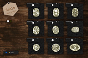 Ancient Treasures Box for Procreate, a Brush Add-On by bokettori (Thumbnail 10 of 24)