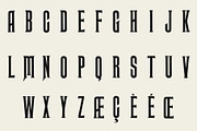 Condensed Gothic Typeface, a Serif Font by Century Library (Thumbnail 2 of 6)