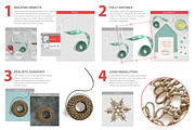WINTER ITEMS | Scene Creator, a Household Mockup by bariskina (Thumbnail 2 of 5)