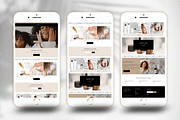 Boho Squarespace Website Template, a Squarespace Template by tinathetinybeana (Thumbnail 3 of 6)