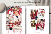 Christmas Greeting Card HC019, a Card Template by Bellenity Design (Thumbnail 2 of 4)
