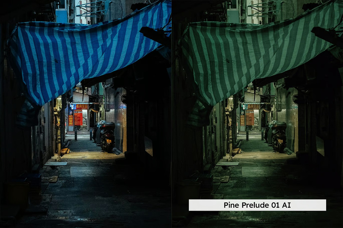 20 Kar Wai Film Lightroom Presets, a Preset Add-On by skybluecreative (Photo 2 of 13)
