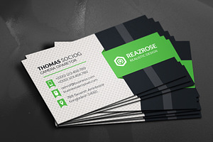 Business V Card