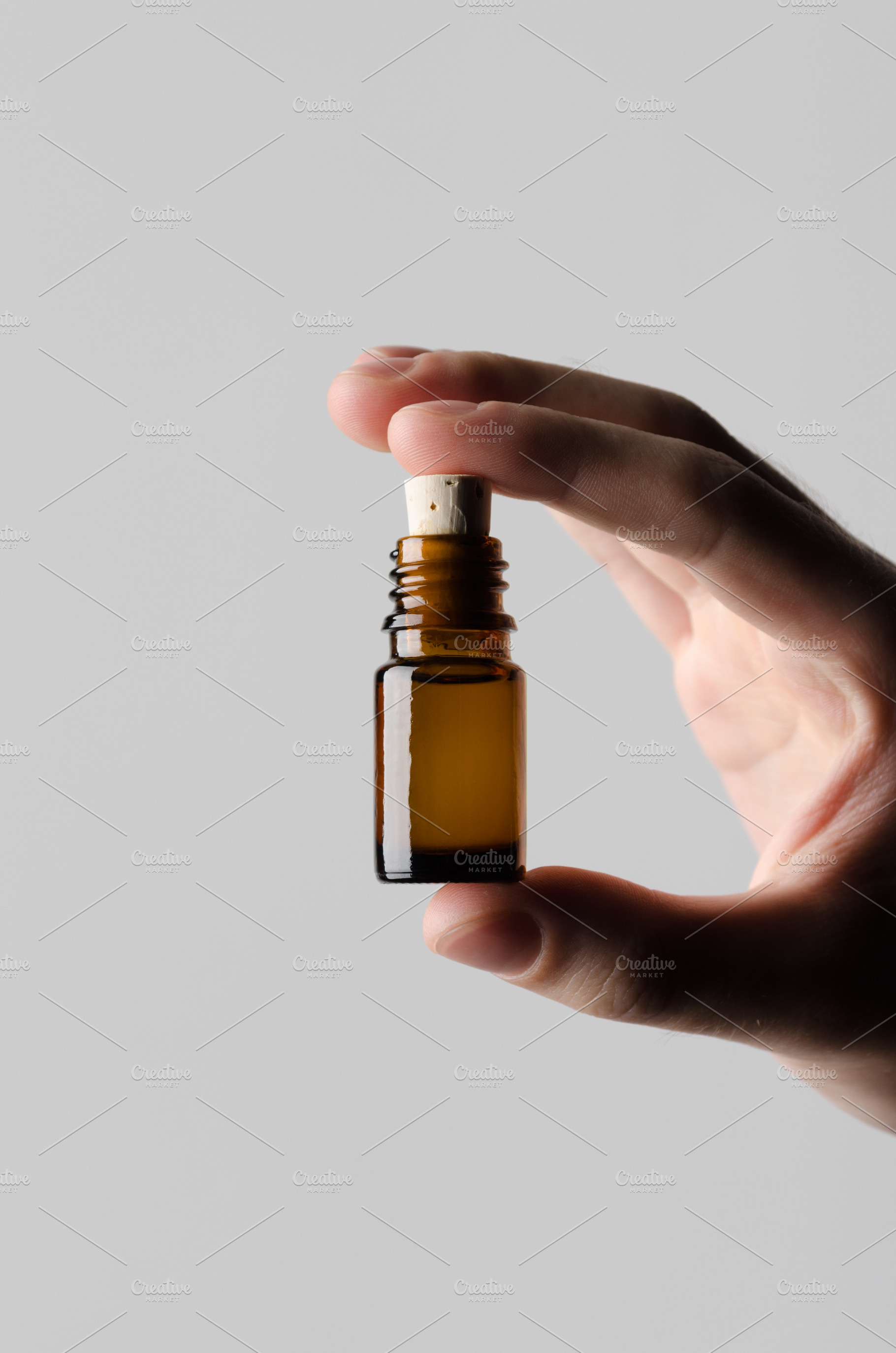 Pharmaceutical bottle mockup JPEG, a Health & Medical Photo by Shablon