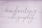 Amounts, a Script Font by artisans (Thumbnail 4 of 7)