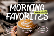 Morning Cocktails | Handwritten Font, a Handwritten Font by BlancaLab Studio (Thumbnail 3 of 8)