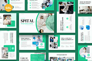 Spital - Medical Google Slides, a Presentation Template by Fit-tee (Thumbnail 1 of 6)