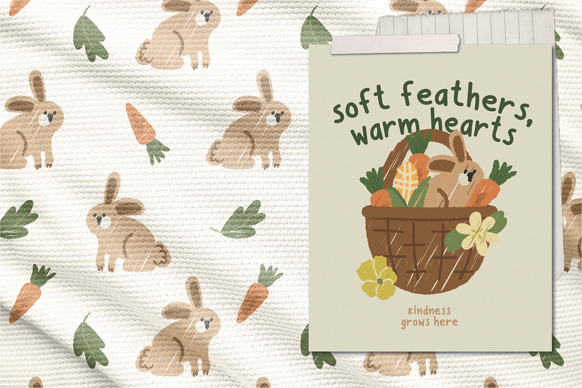 Farm & Garden Friends illustrations, an Object Illustration by Aleks.Flaks (Photo 12 of 13)