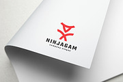 Ninja Gamer Logo, a Branding & Logo Template by Design_Planet (Thumbnail 1 of 2)