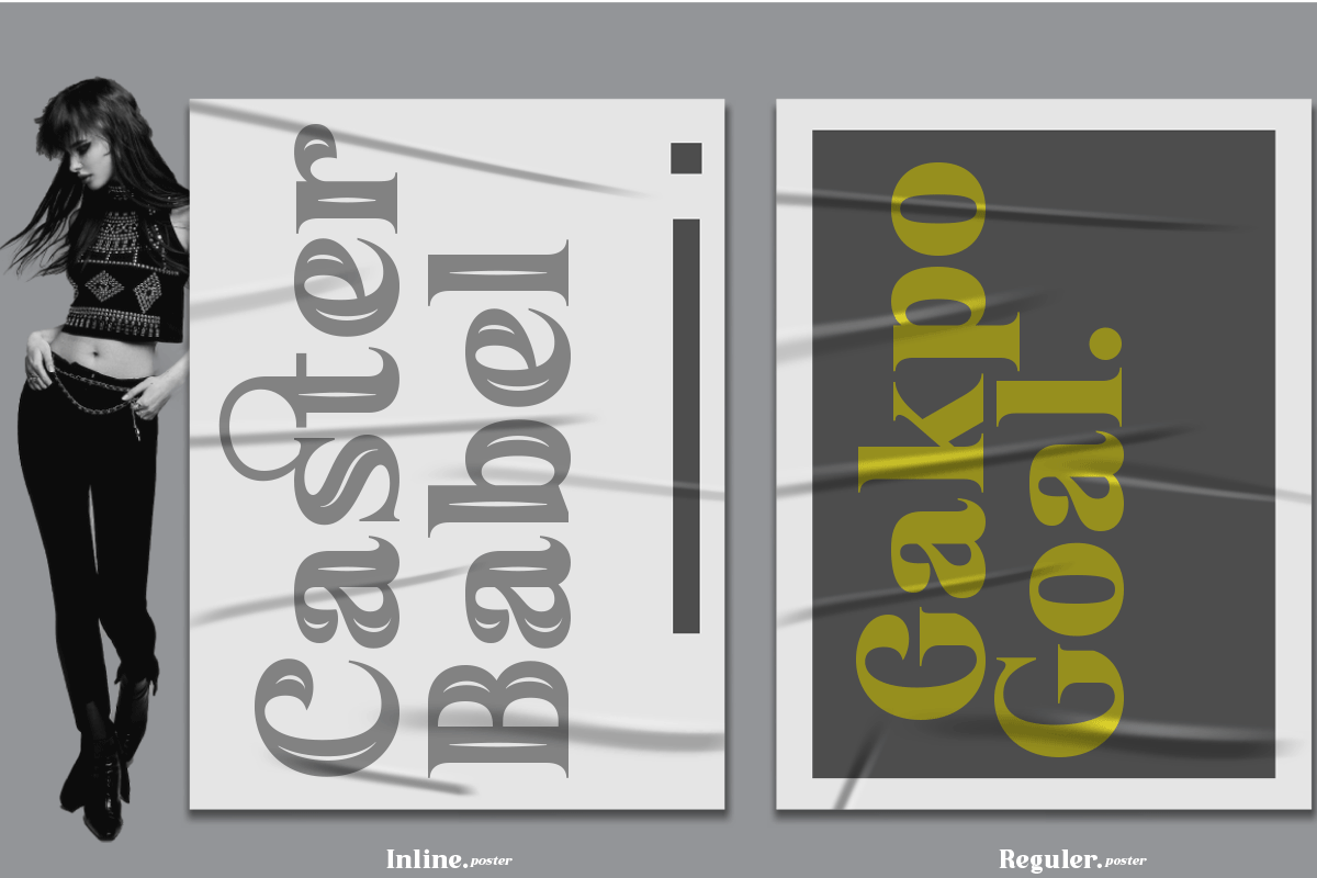 Grabag, a Serif Font by Differentialtype (Photo 2 of 10)