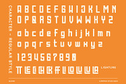 Blooms - Display Font, a Sans Serif Font by Alpaprana (Thumbnail 8 of 11)