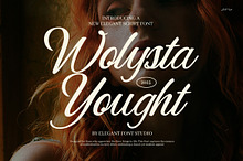 Wolysta Yought Script Font