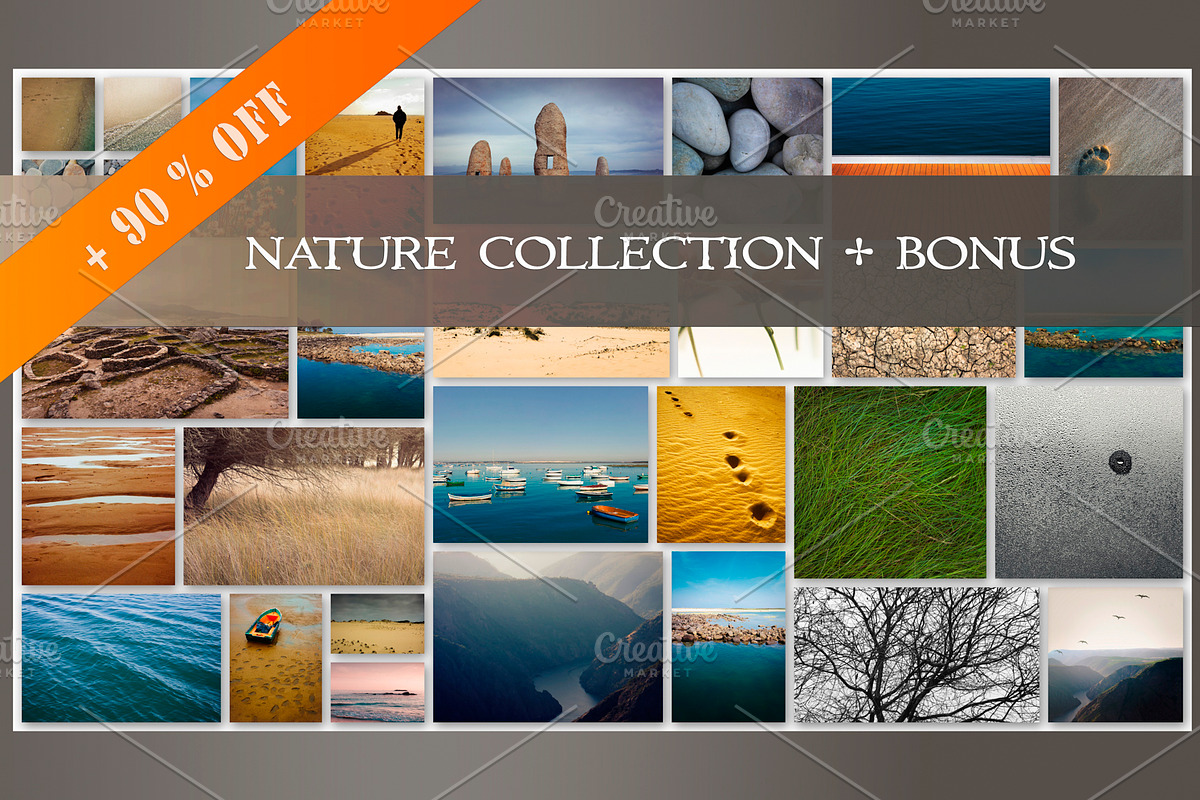90% Off Collection+Bonus, a Templates & Theme by Geasuha (Photo 1 of 3)