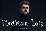 Autumn Birthday, a Handwritten Font by InermediaSTUDIO (Thumbnail 2 of 8)