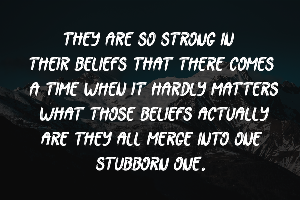Nightmare | Script Font, a Script Font by Scratchones (Photo 6 of 8)
