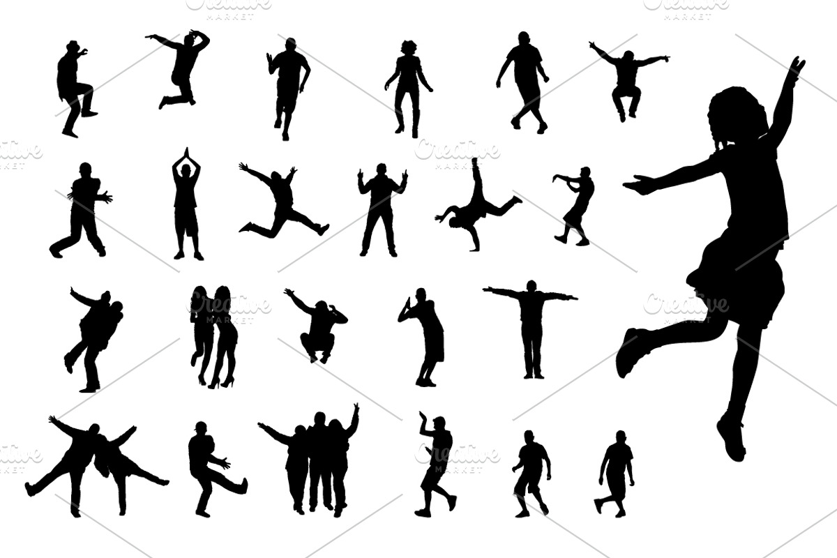 Silhouettes, a Person Illustration by tumbalipum (Photo 10 of 25)