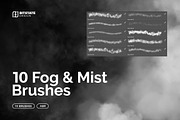 Fog & Mist - Photoshop Brushes, a Brush Add-On by Bitstate Design (Thumbnail 2 of 4)